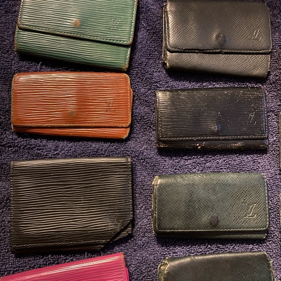 Lot of 18 Louis Vuitton monogram Epi etc - Picture 3 of 6